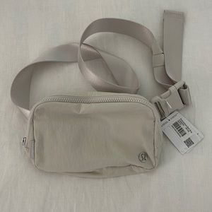 White Opal Lululemon Belt Bag